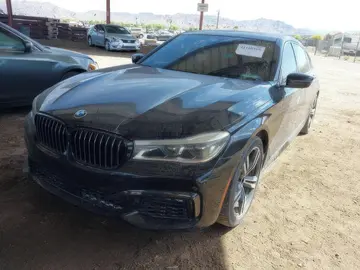 BMW Řada 7, Auto na cestě